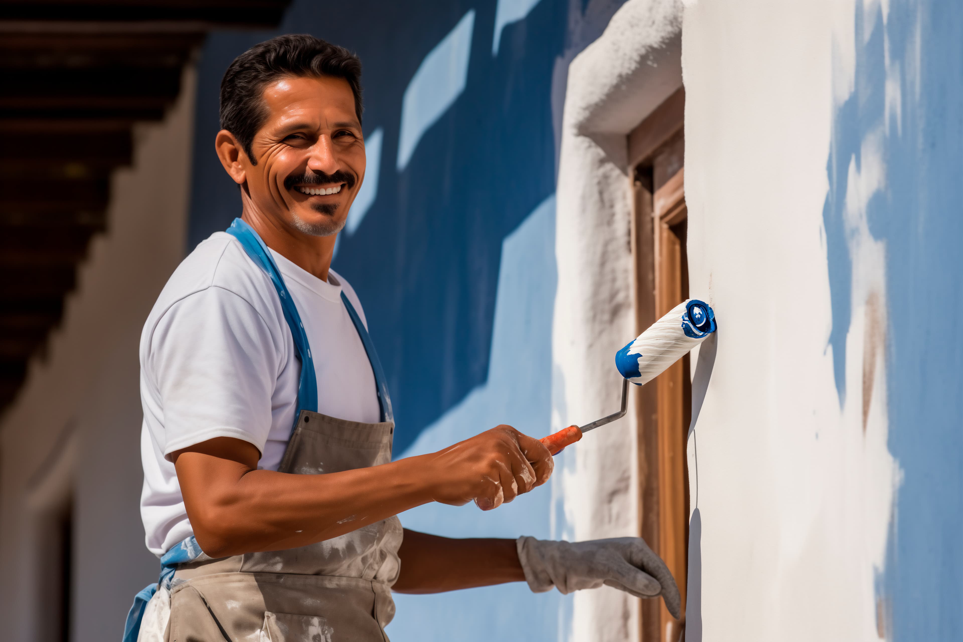 Painters connecting with homeowners